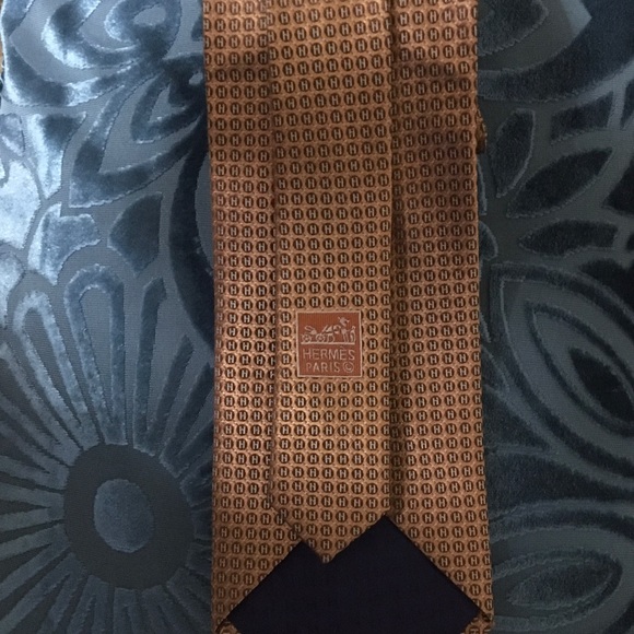 Hermès  H Tie - Picture 8 of 8